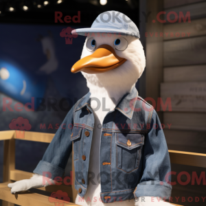 Mascottekarakter van een...