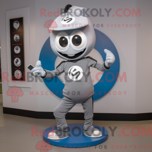 Mascot character of a Gray...