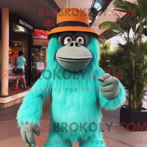 Mascot character of a...