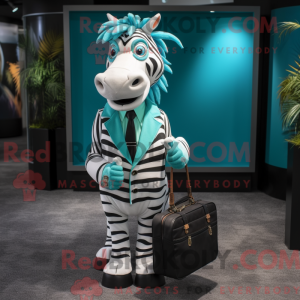 Mascot character of a...