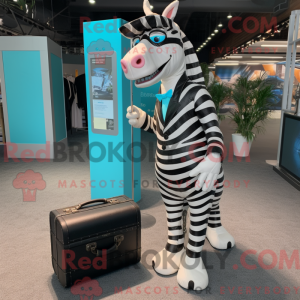 Maskot karakter af en...