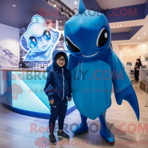 Mascot karakter van een...