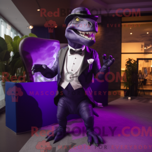 Mascot character of a...