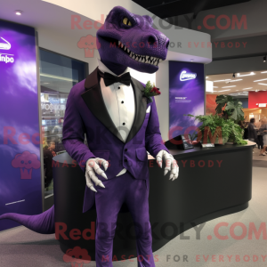 Mascot character of a...