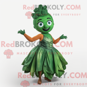 Mascot character of a Rust...