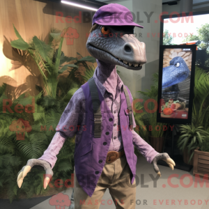 Personagem de máscara de...