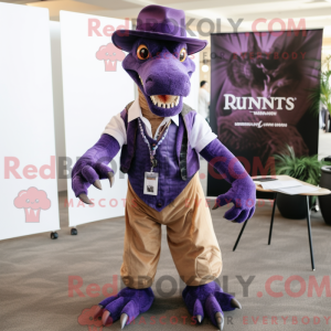 Mascot character of a...