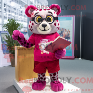 Personnage mascotte d un...