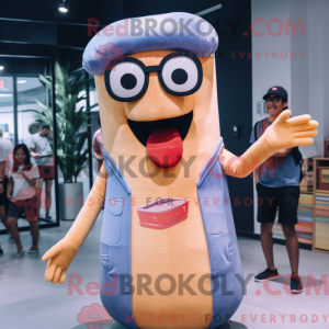 Mascot karakter van een...