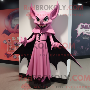 Personagem de máscara de um...