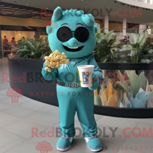 Personaggio mascotte di un...