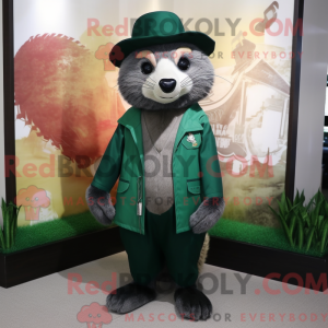Mascot character of a...