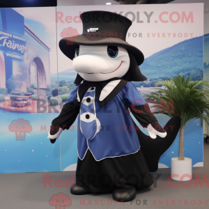 Mascot character of a...