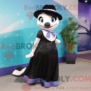 Mascot character of a...