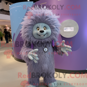 Mascot character of a...
