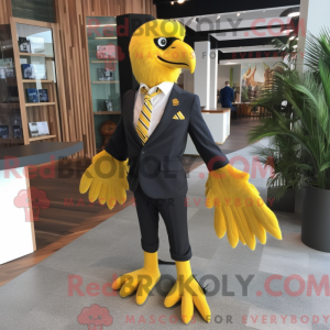 Mascot character of a...