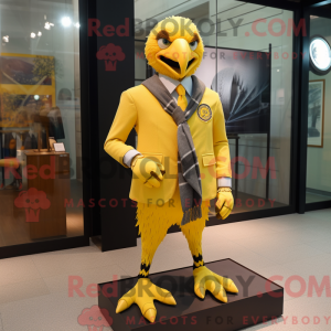 Mascot character of a...