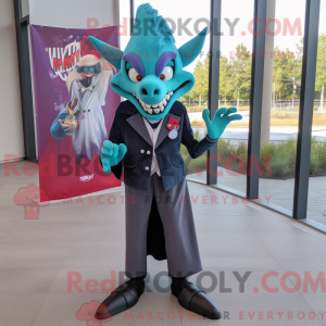 Postava maskota Teal...