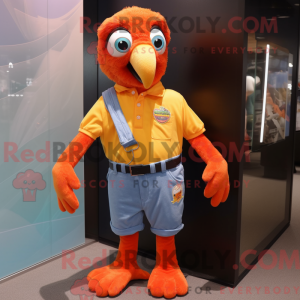 Personaggio mascotte di un...