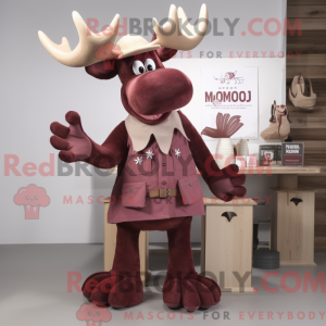 Mascot character of a...