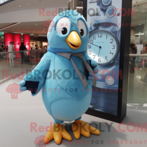 Mascottekarakter van een...