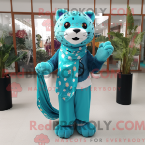 Postava maskota Teal...