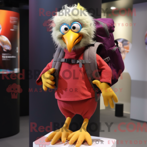 Mascot character of a Dodo...
