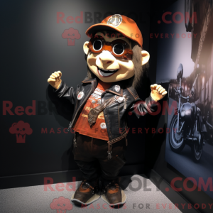 Mascot karakter van een But...