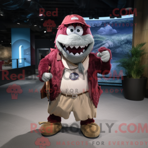 Mascot character of a...