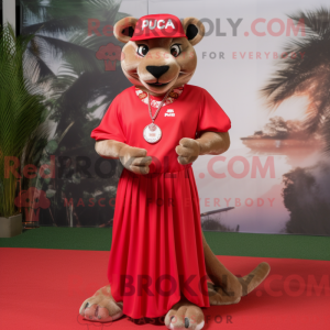 Personaggio mascotte di un...