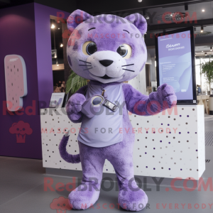 Mascot character of a...