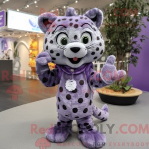 Mascot character of a...