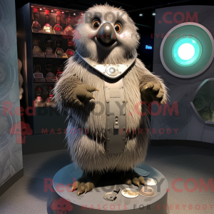 Mascot karakter van een...