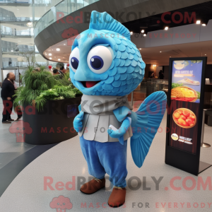 Personaggio mascotte di un...