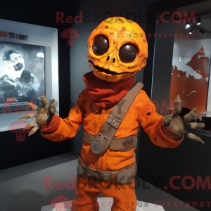 Personaje mascota de Rust...