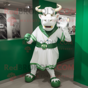 Postava maskota Green Bull...