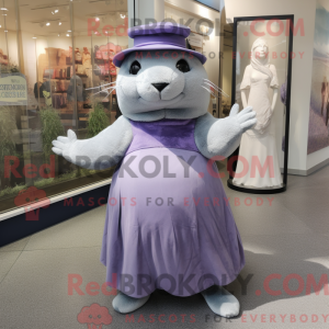 Mascot character of a...