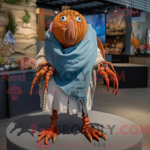 Mascot karakter van een...