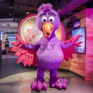 Personagem de máscara de...