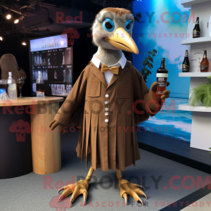 Personaggio mascotte di un...