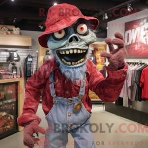 Mascot character of a...