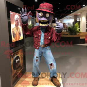 Mascot character of a...