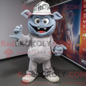 Mascot character of a...