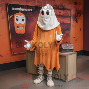 Postava maskota Rust Ghost...