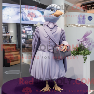 Mascot karakter van een...
