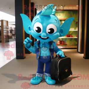 Mascot character of a...