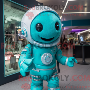 Mascot character of a...