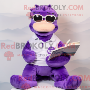 Mascot character of a...