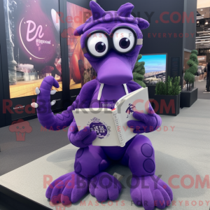 Mascot character of a...