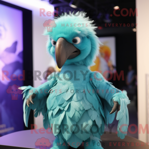 Personagem de máscara de um...